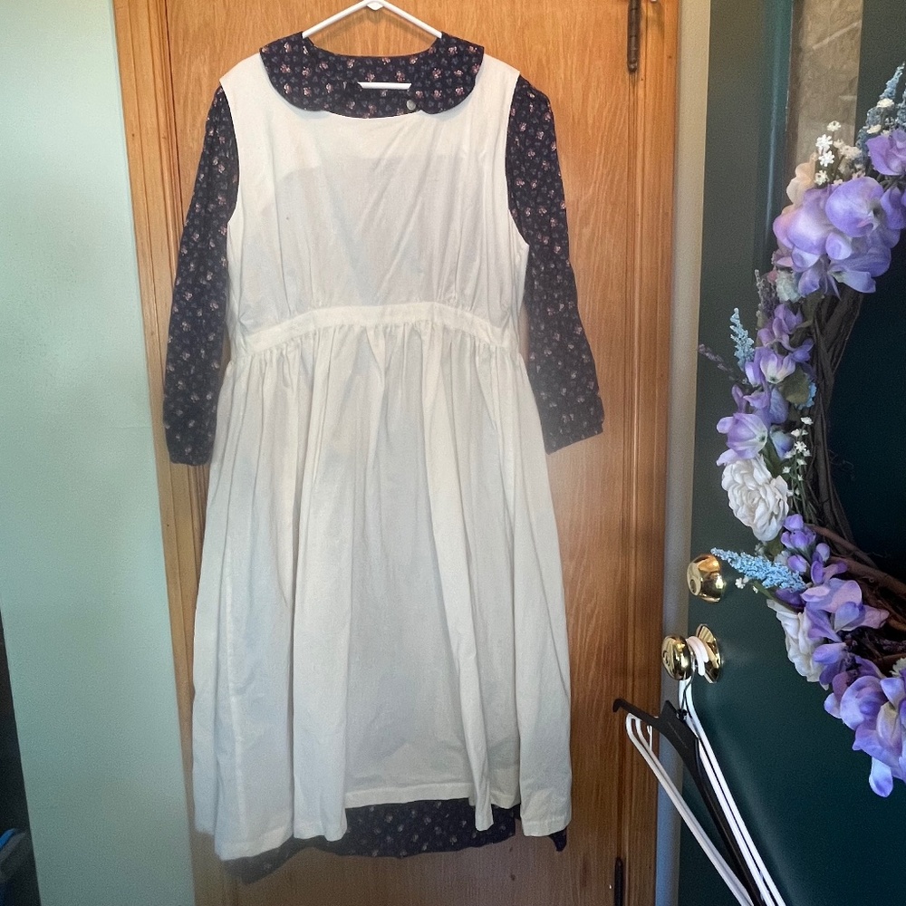 Prairie Woman Costume Dress and Apron